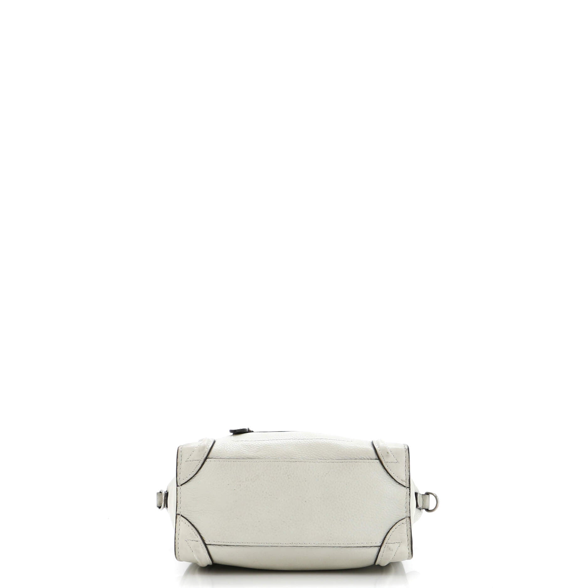 Pre-Loved Celine Luggage Bag Grainy Leather Nano - Image 4