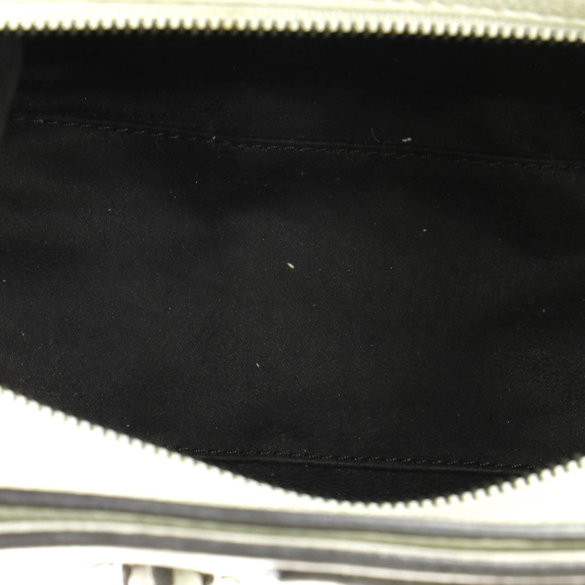 Pre-Loved Celine Luggage Bag Grainy Leather Nano - Image 5