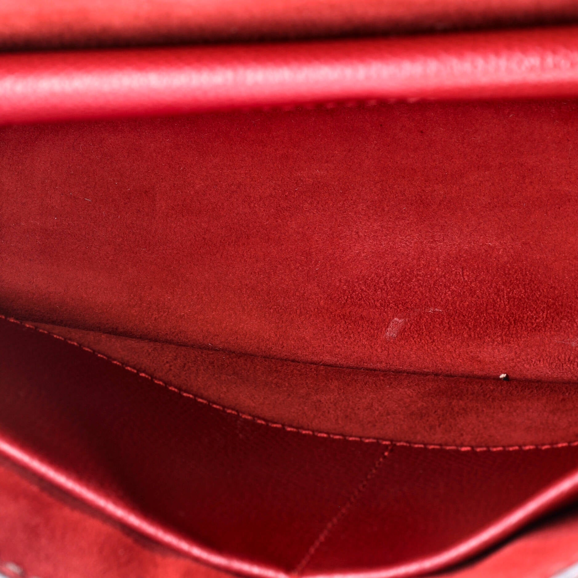 Pre-Loved Christian Dior J'Adior Flap Bag Leather Medium - Image 5