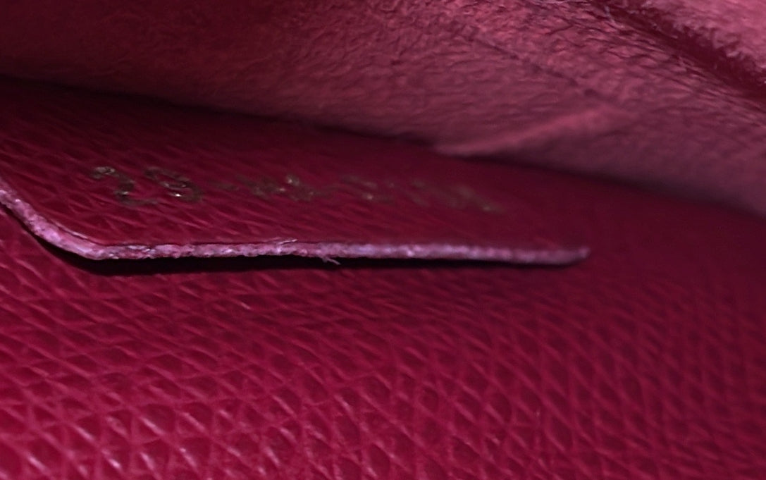 Pre-Loved Christian Dior J'Adior Flap Bag Leather Medium - Image 8