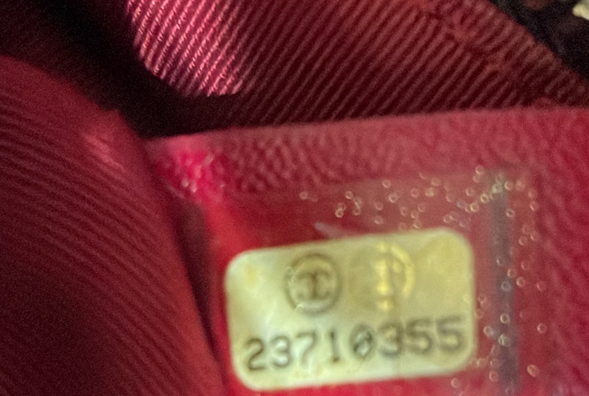 Pre-Loved Chanel Gabrielle Hobo Embellished Quilted Aged Calfskin Small - Image 8