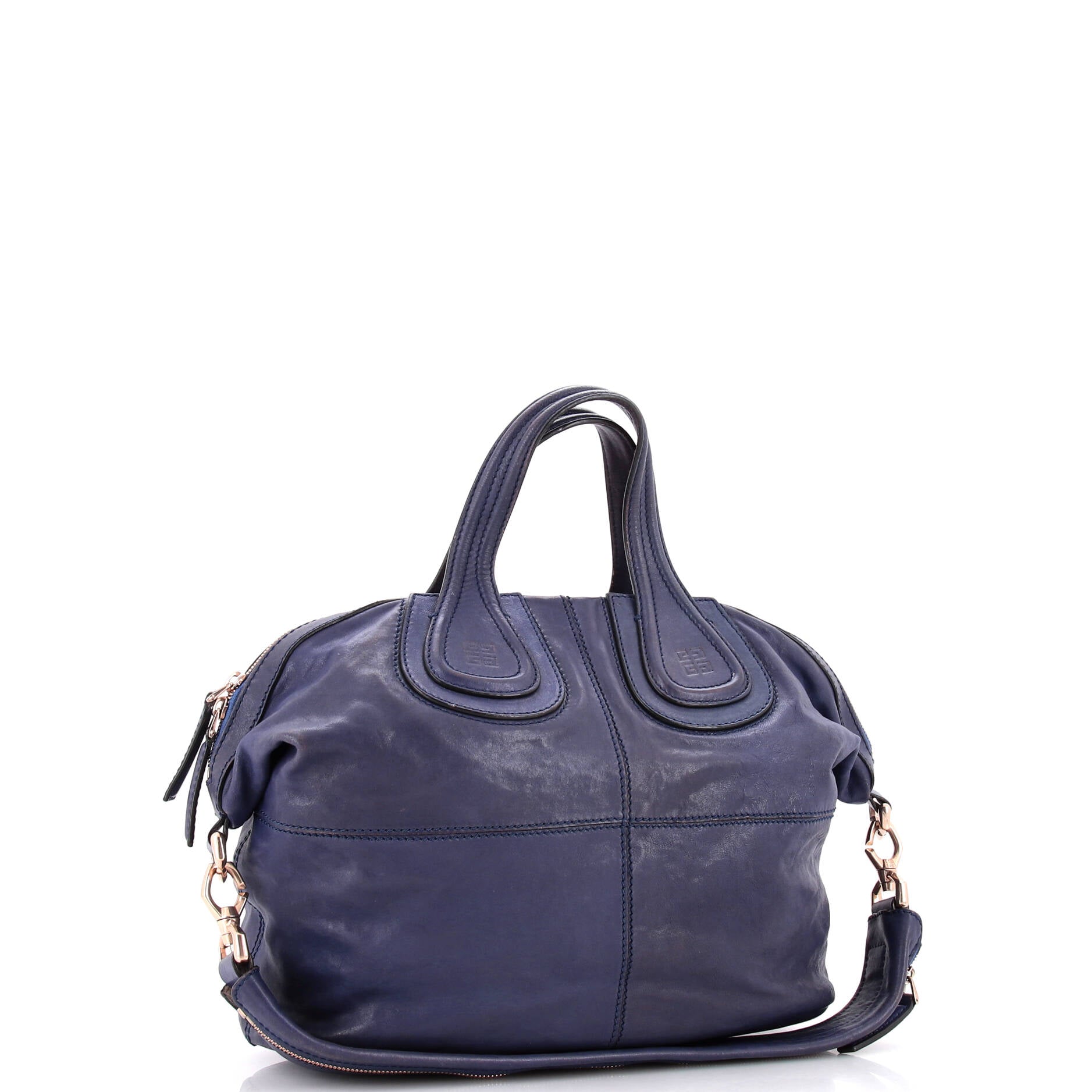 Pre-Loved Givenchy Nightingale Satchel Leather Medium - Image 2