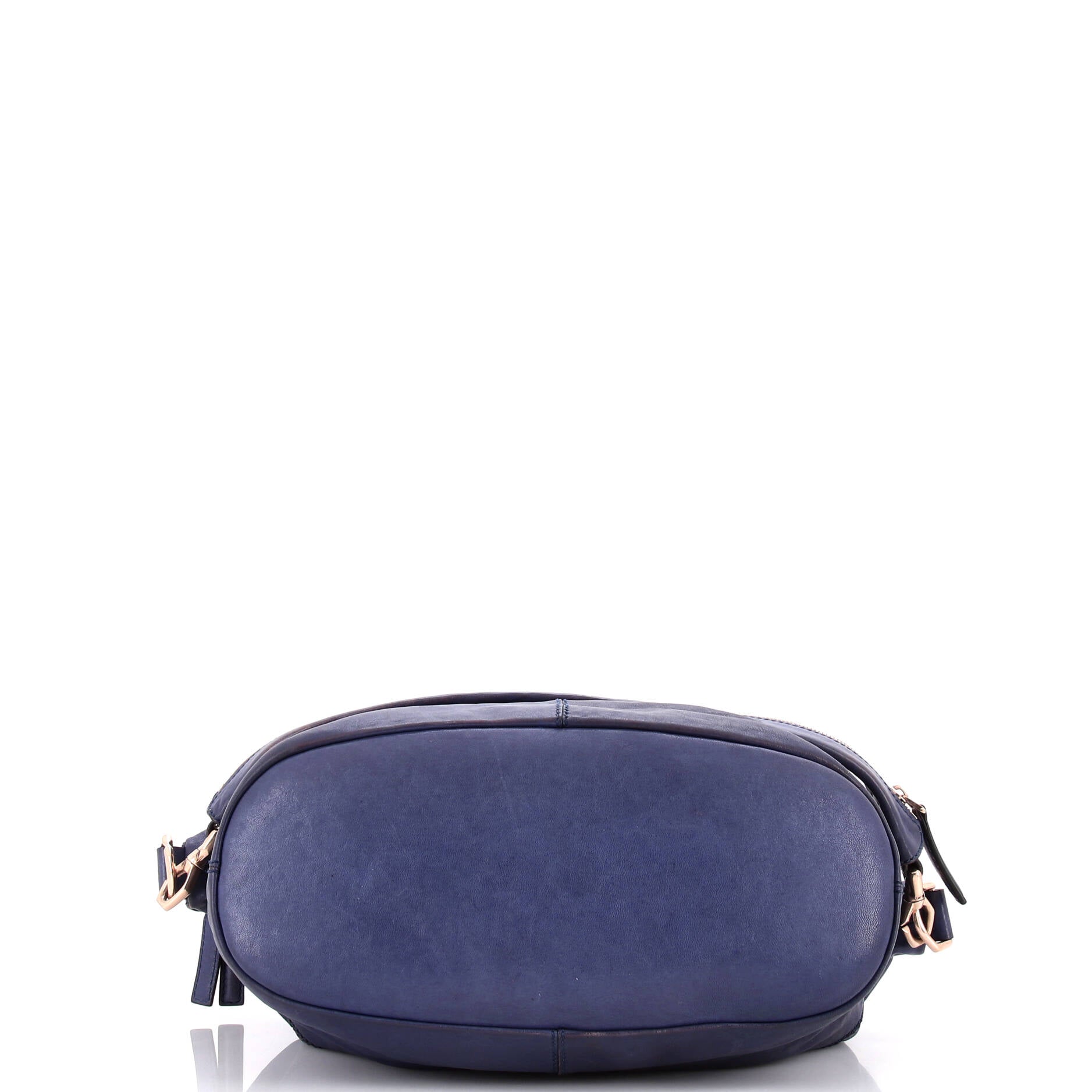 Pre-Loved Givenchy Nightingale Satchel Leather Medium - Image 4