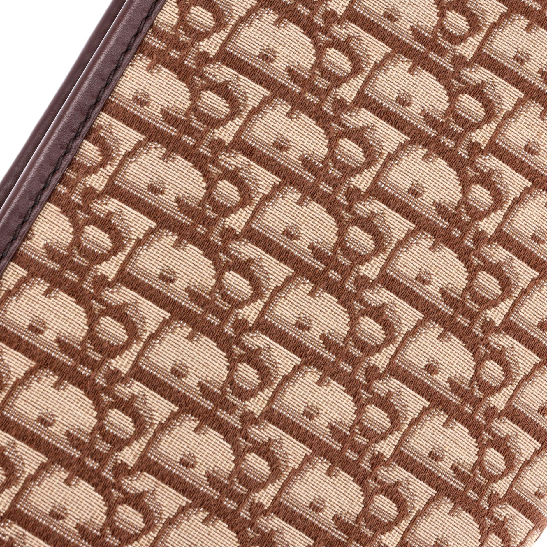 Pre-Loved Christian Dior Dioraddict Flap Bag with Strap Oblique Canvas Medium - Image 7