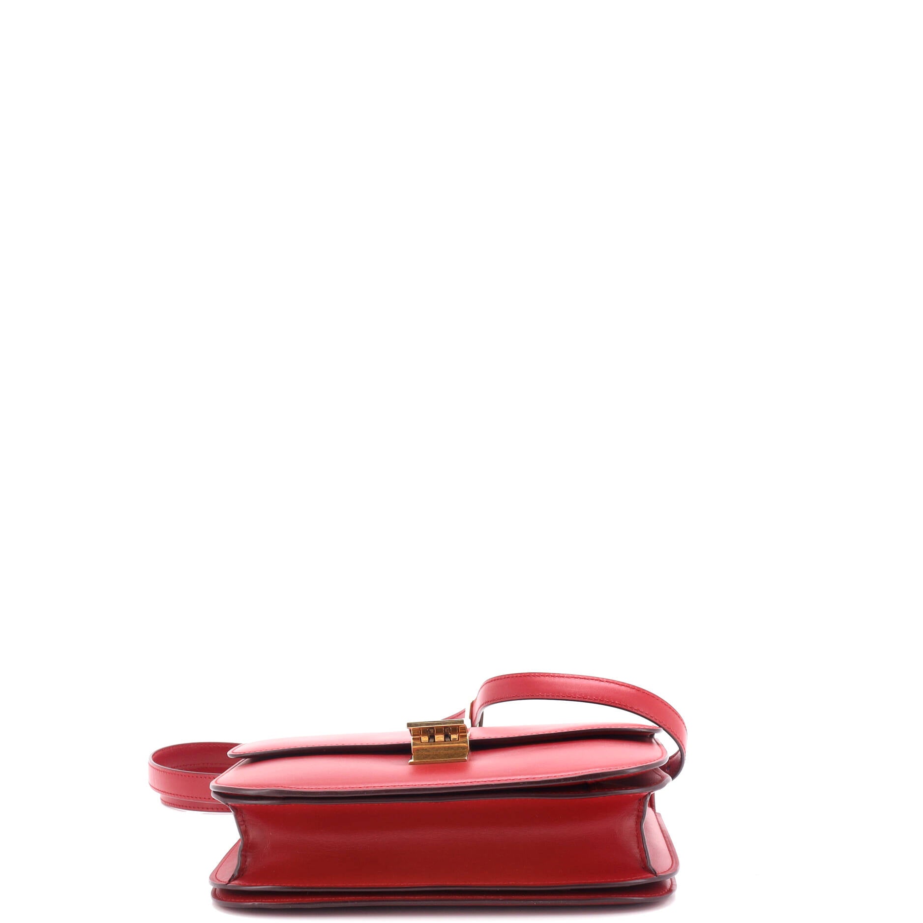 Pre-Loved Celine Classic Box Bag Smooth Leather Medium - Image 4