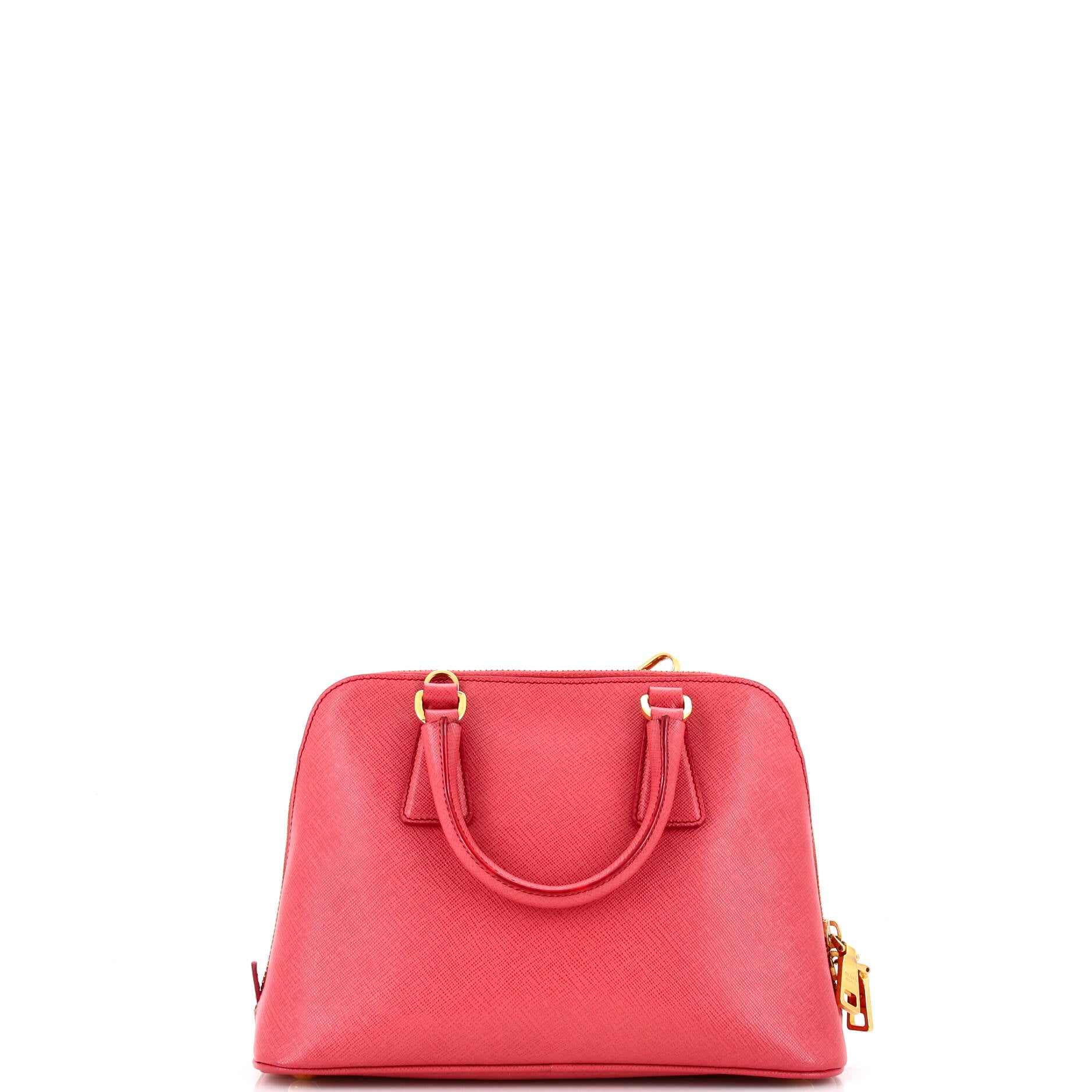 Pre-Loved Prada Promenade Bag Saffiano Leather Small - Image 3