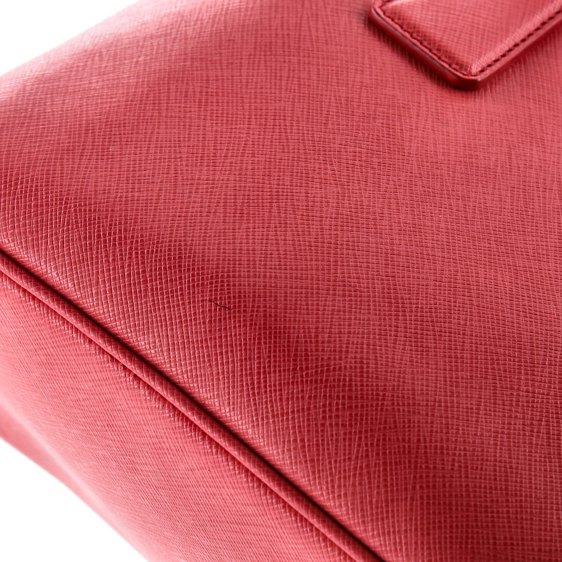 Pre-Loved Prada Promenade Bag Saffiano Leather Small - Image 6