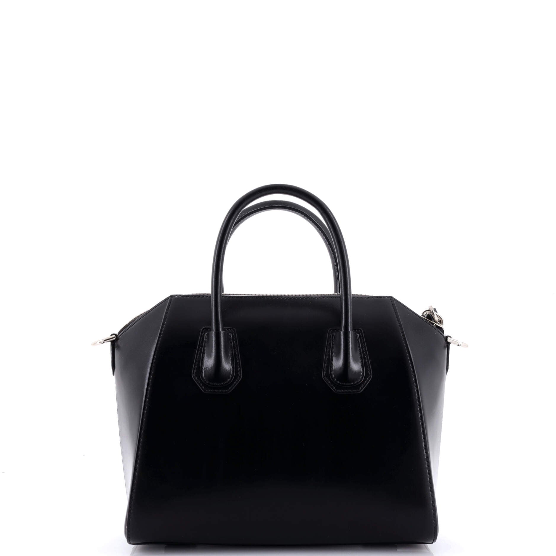 Pre-Loved Givenchy Antigona Bag Glazed Leather Small - Image 3