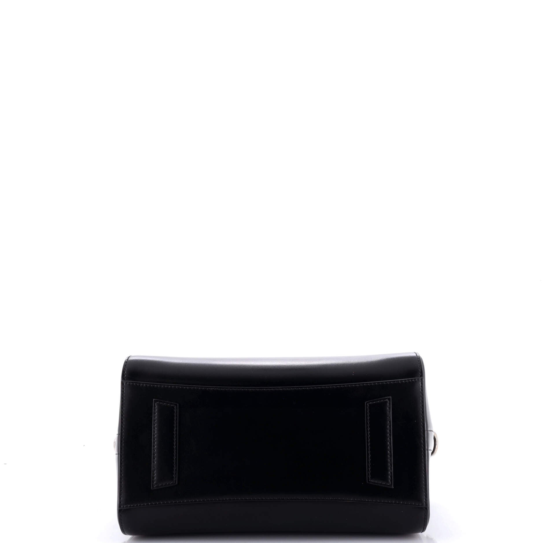 Pre-Loved Givenchy Antigona Bag Glazed Leather Small - Image 4