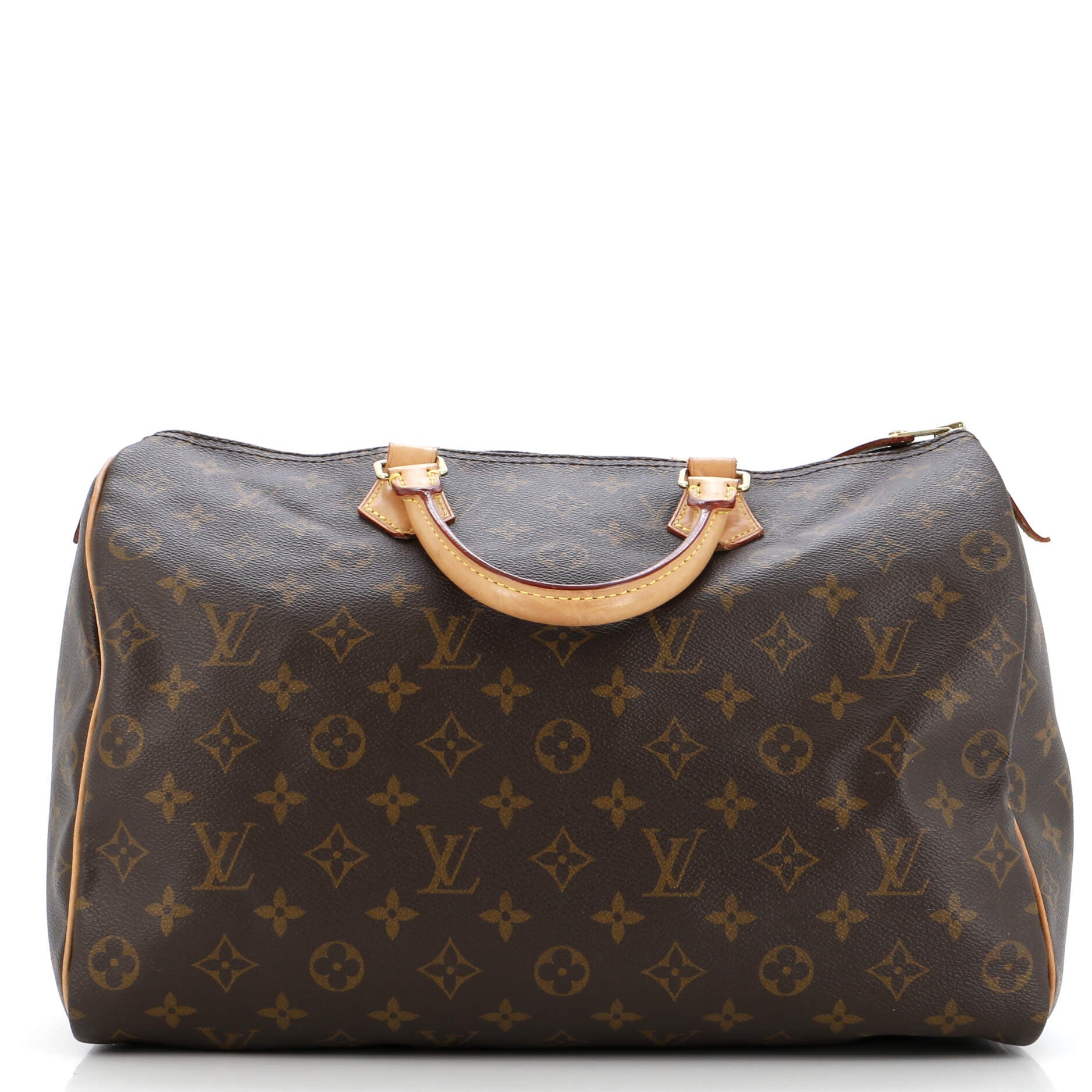 Pre-Loved Louis Vuitton Speedy Handbag Monogram Canvas 35