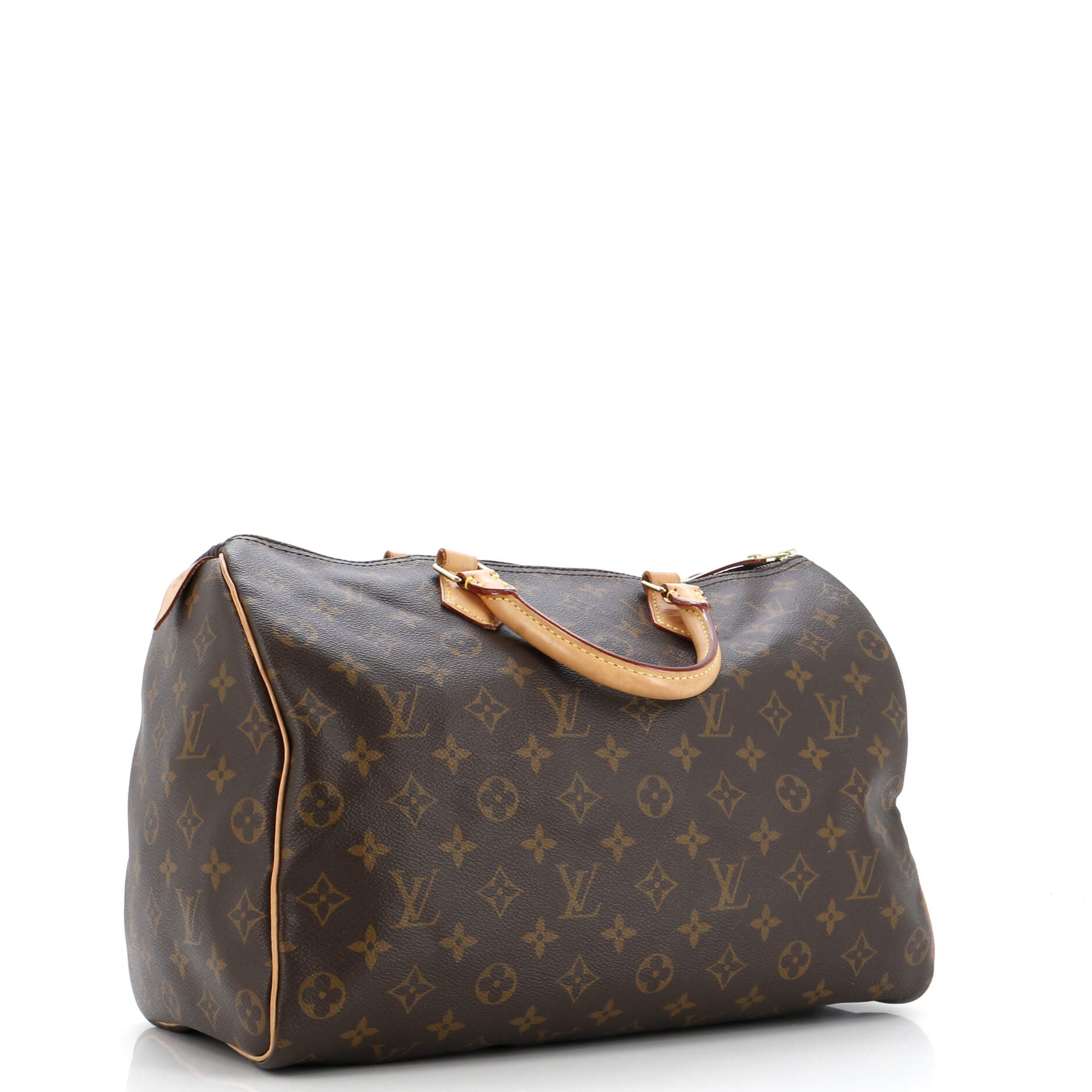 Pre-Loved Louis Vuitton Speedy Handbag Monogram Canvas 35 - Image 2