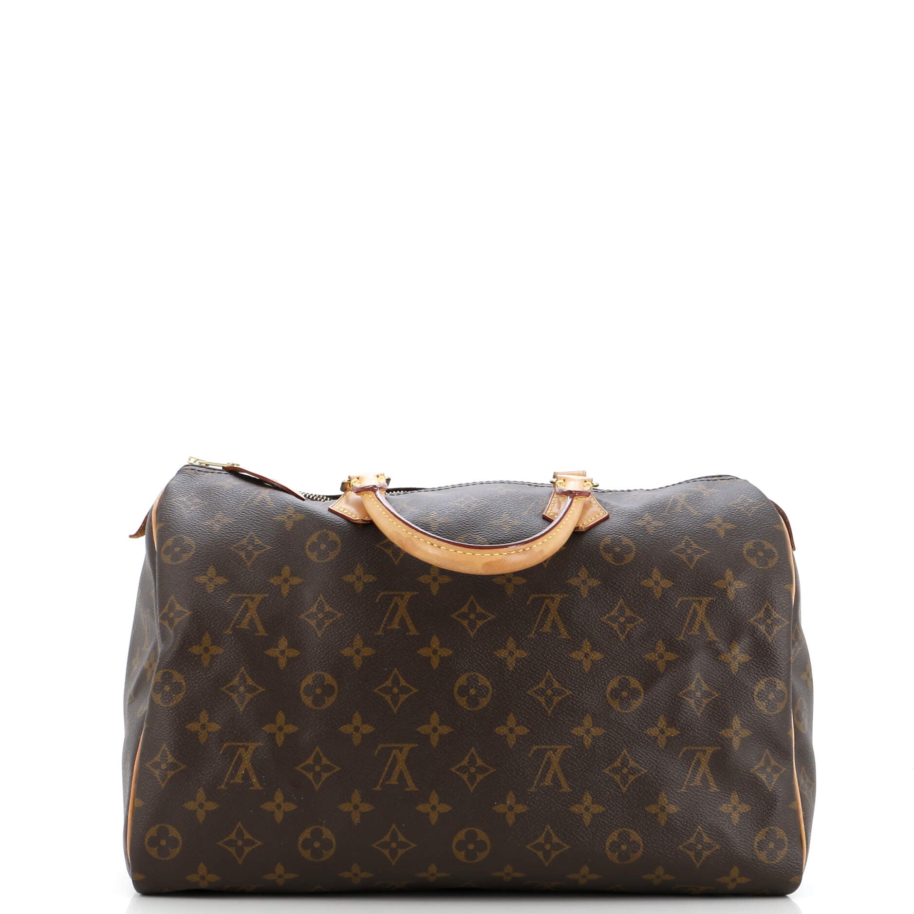 Pre-Loved Louis Vuitton Speedy Handbag Monogram Canvas 35 - Image 3