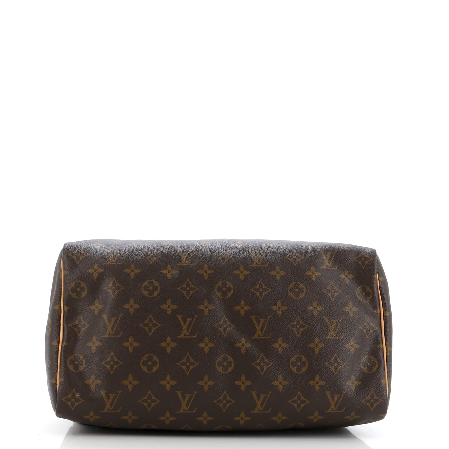 Pre-Loved Louis Vuitton Speedy Handbag Monogram Canvas 35 - Image 4