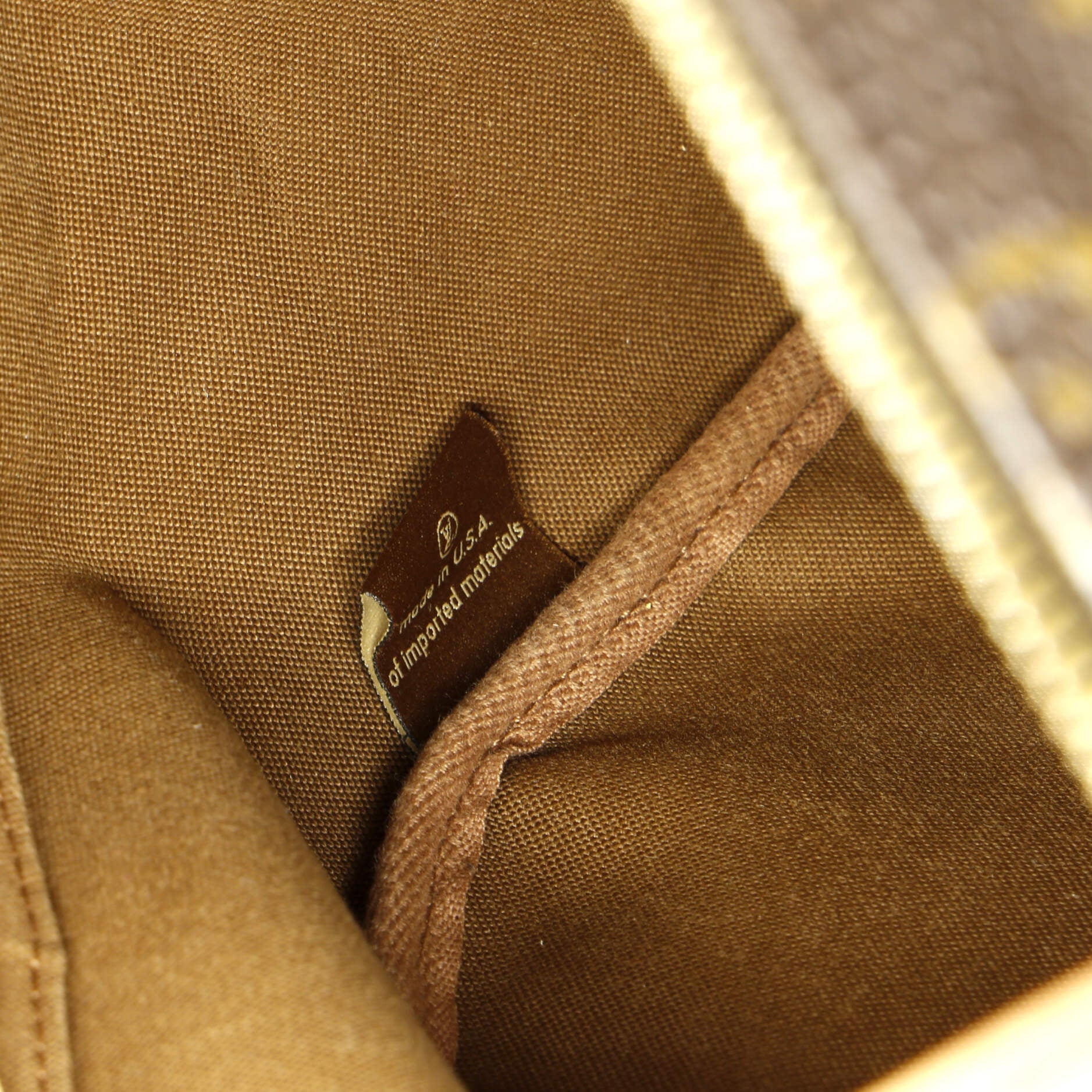 Pre-Loved Louis Vuitton Speedy Handbag Monogram Canvas 35 - Image 6