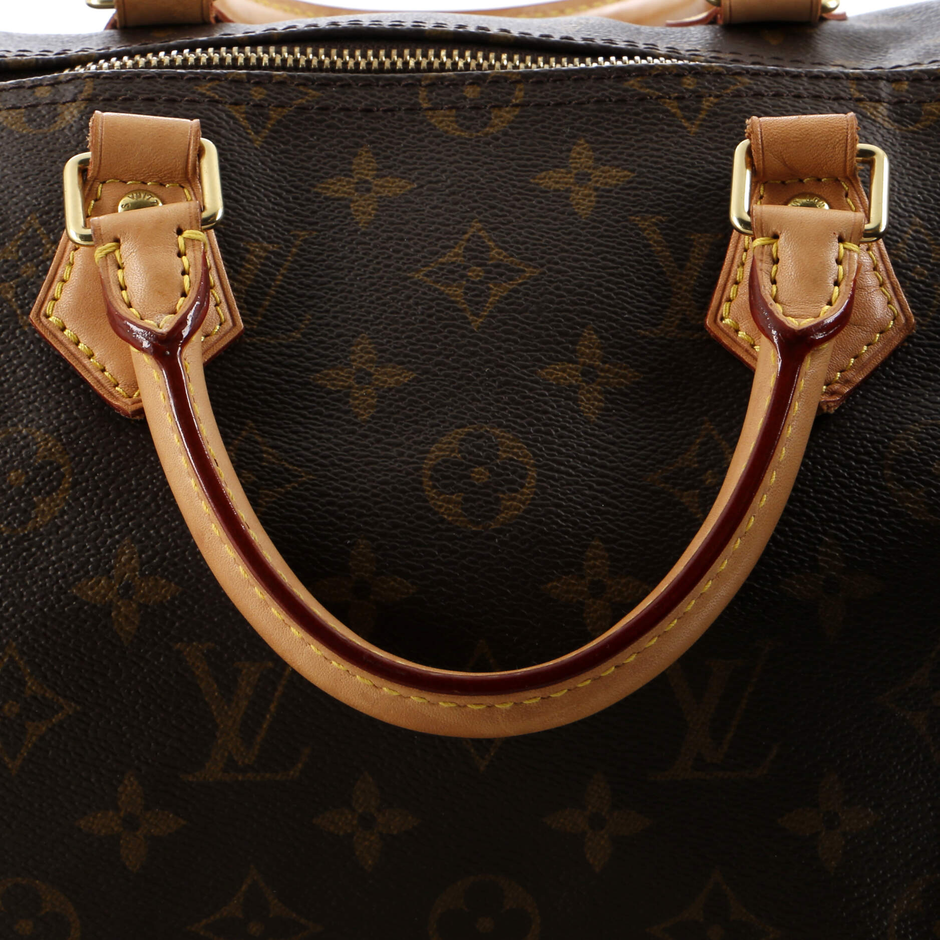 Pre-Loved Louis Vuitton Speedy Handbag Monogram Canvas 35 - Image 7