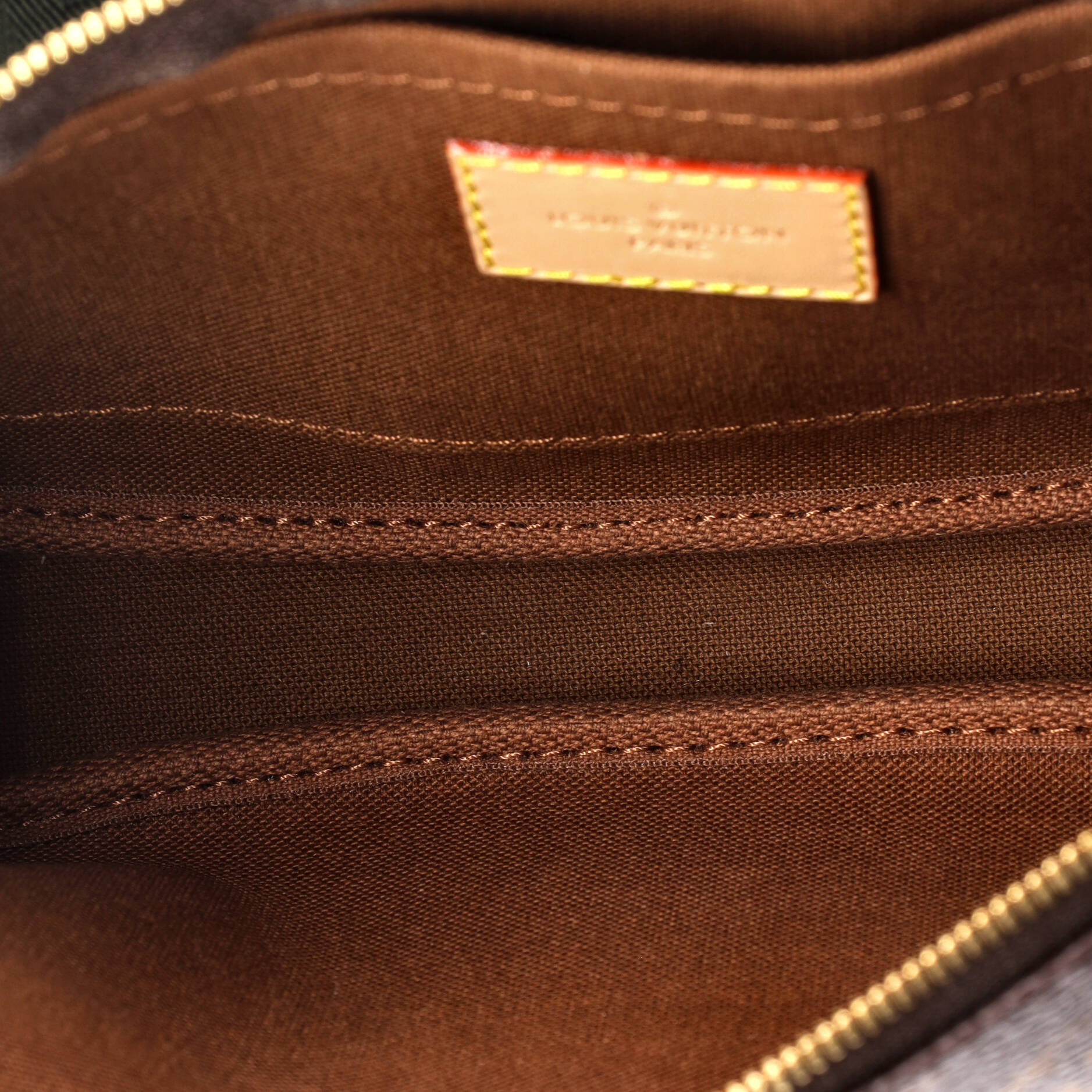 Pre-Loved Louis Vuitton Multi Pochette Accessoires Monogram Canvas - Image 5