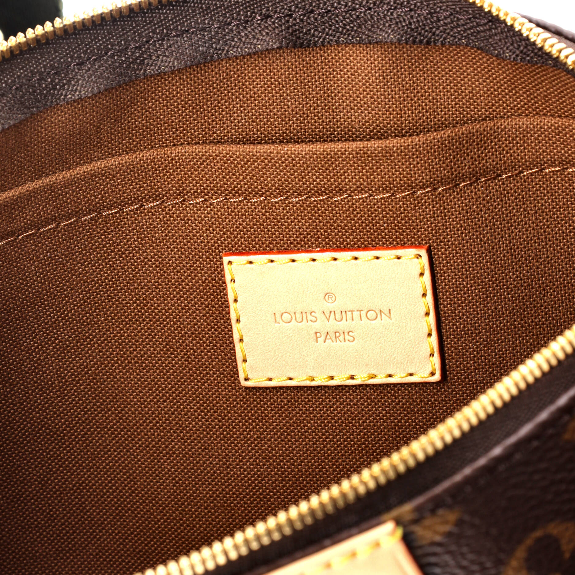 Pre-Loved Louis Vuitton Multi Pochette Accessoires Monogram Canvas - Image 6