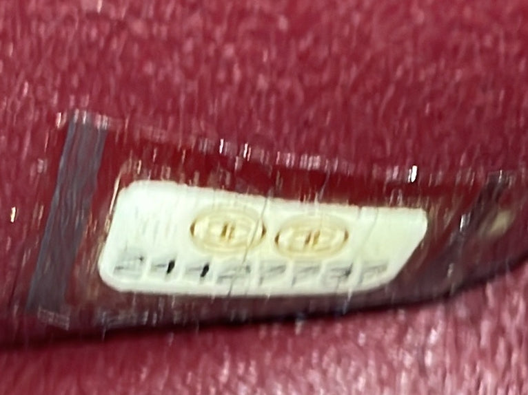 Pre-Loved Chanel Classic Double Flap Bag Chevron Lambskin Jumbo - Image 8