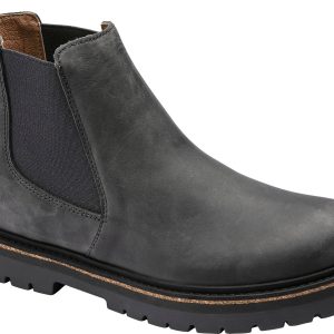 Birkenstock Stalon Nubuck Leather Graphite