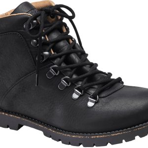 Birkenstock Jackson Nubuck Leather Black