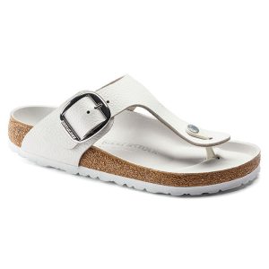 Birkenstock Gizeh Big Buckle Leather White