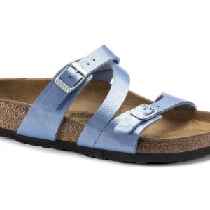 Birkenstock Salina Birko-Flor Graceful Riviera Blue