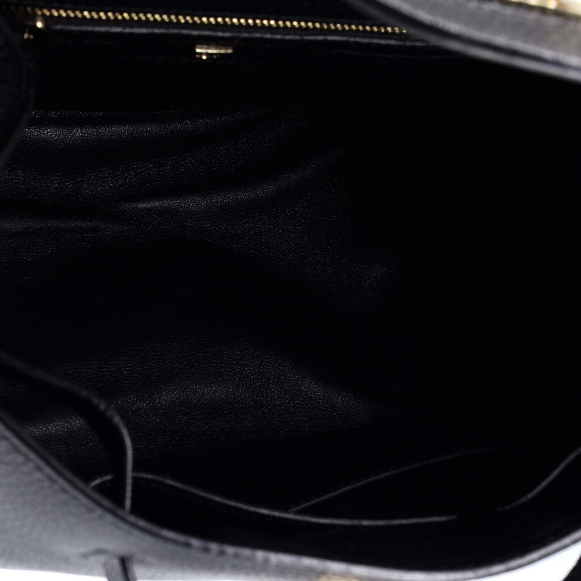 Pre-Loved Ferragamo Studio Backpack Leather - Image 5