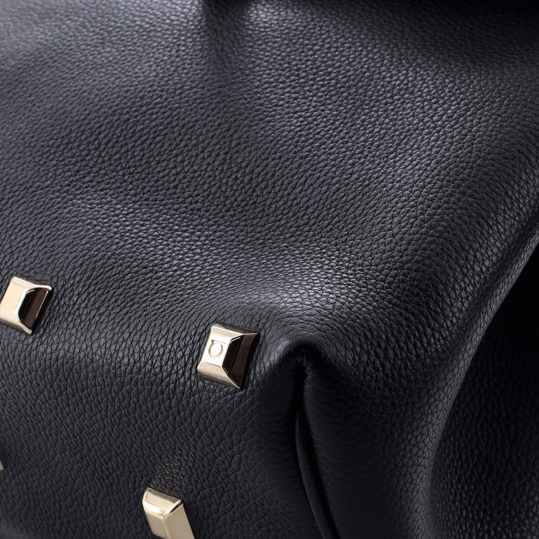 Pre-Loved Ferragamo Studio Backpack Leather - Image 6