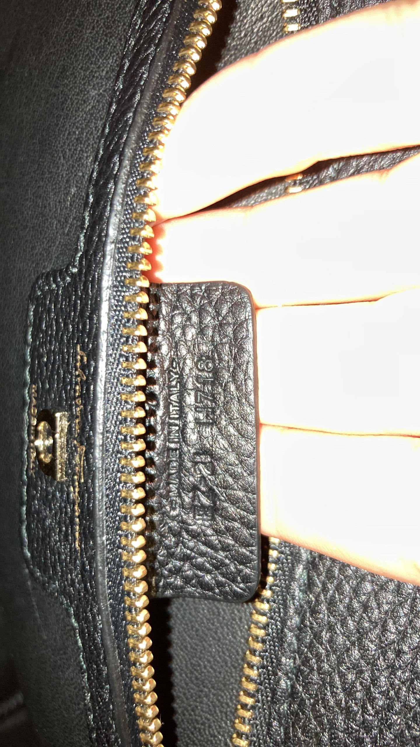 Pre-Loved Ferragamo Studio Backpack Leather - Image 7