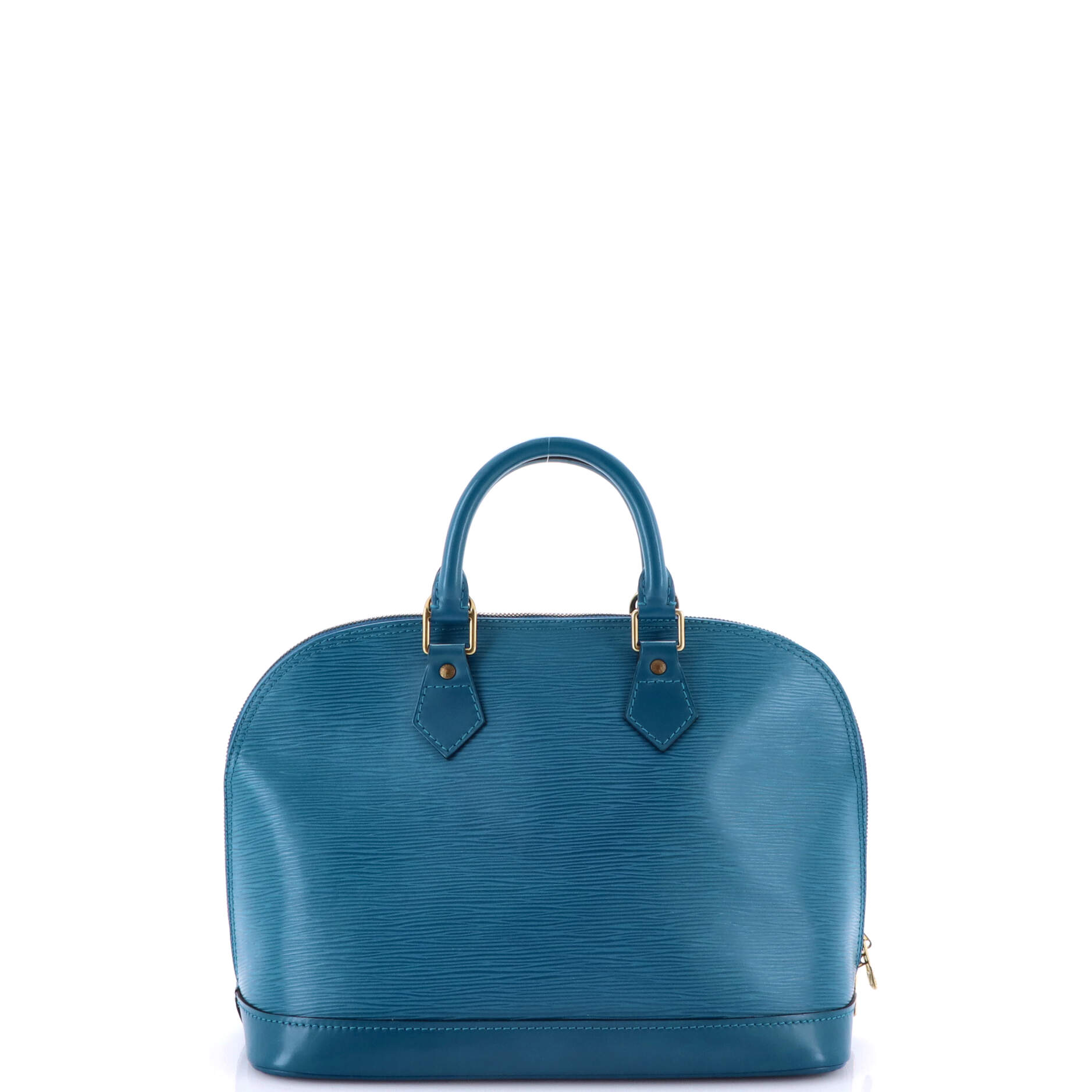 Pre-Loved Louis Vuitton Vintage Alma Handbag Epi Leather PM - Image 3