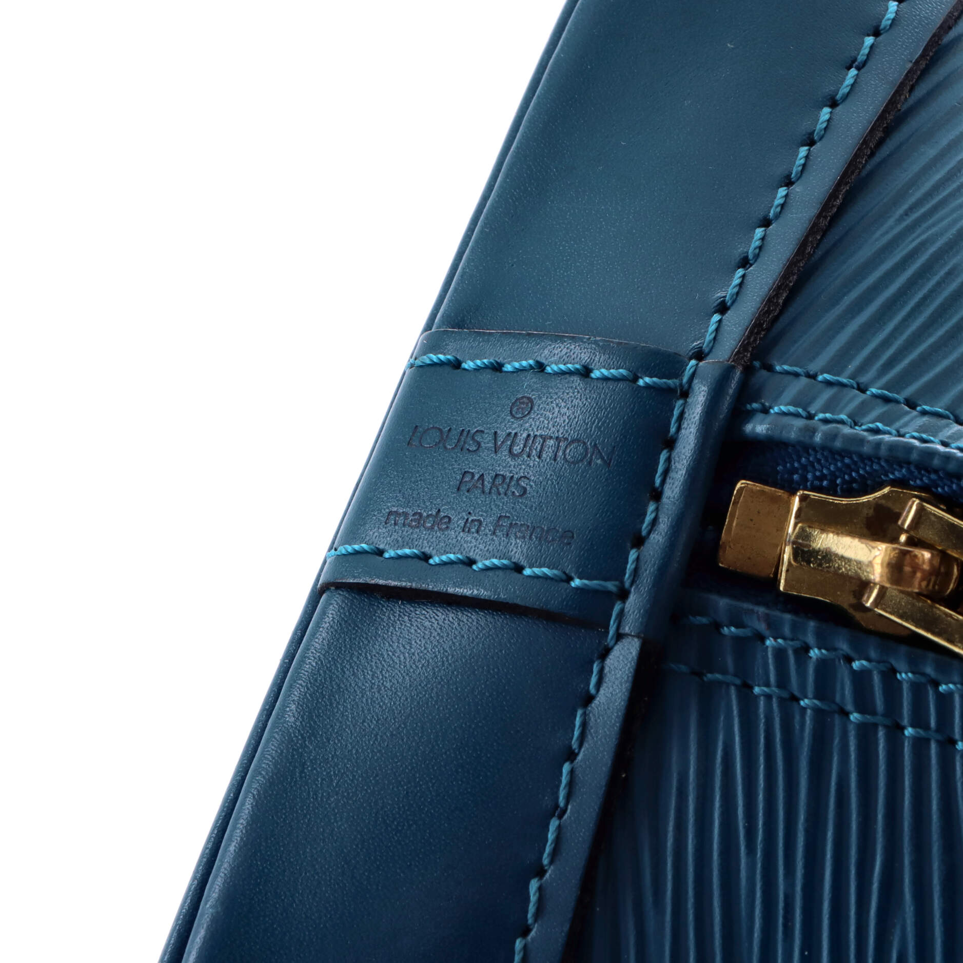 Pre-Loved Louis Vuitton Vintage Alma Handbag Epi Leather PM - Image 6