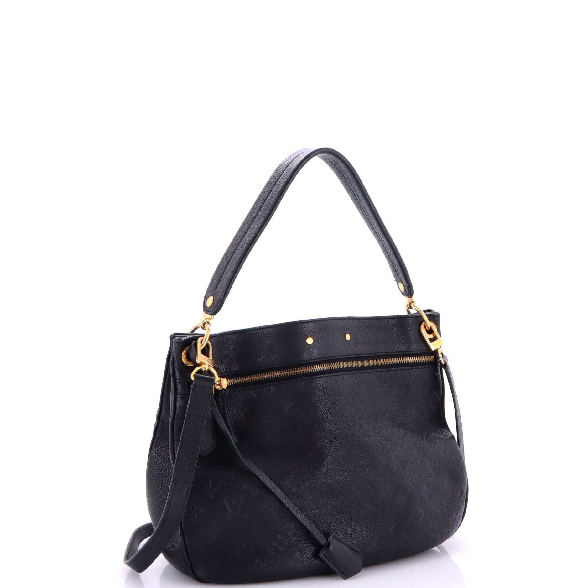 Pre-Loved Louis Vuitton Spontini NM Handbag Monogram Empreinte Leather - Image 2