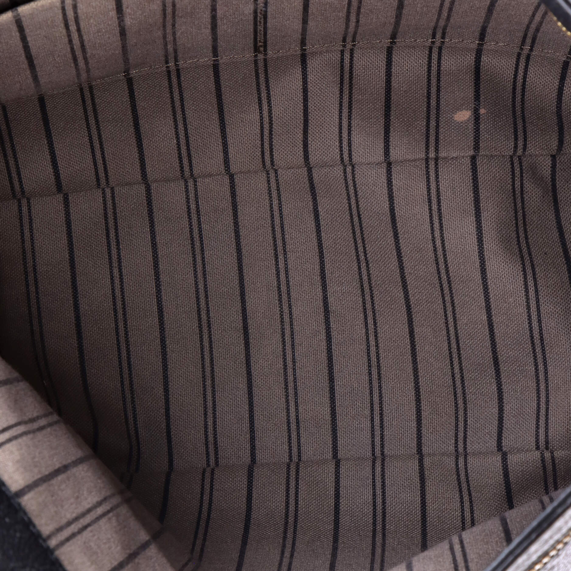 Pre-Loved Louis Vuitton Spontini NM Handbag Monogram Empreinte Leather - Image 5