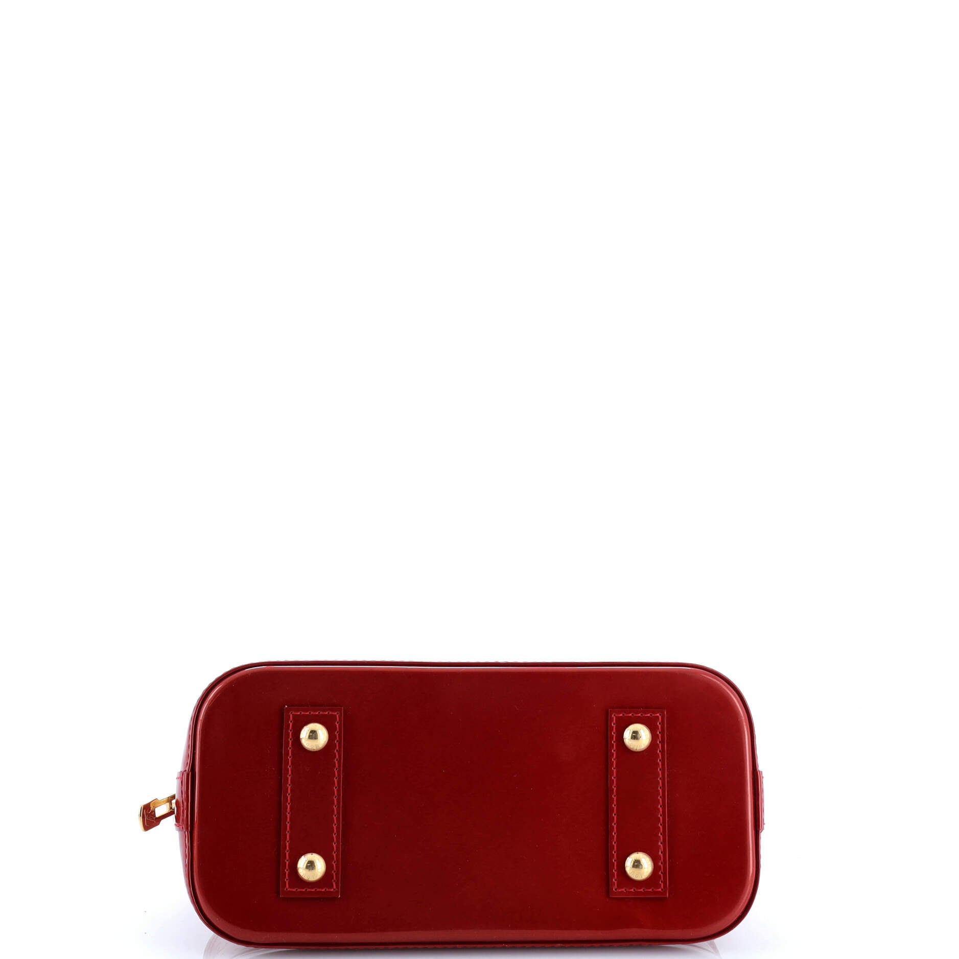 Pre-Loved Louis Vuitton Alma Handbag Monogram Vernis BB - Image 4