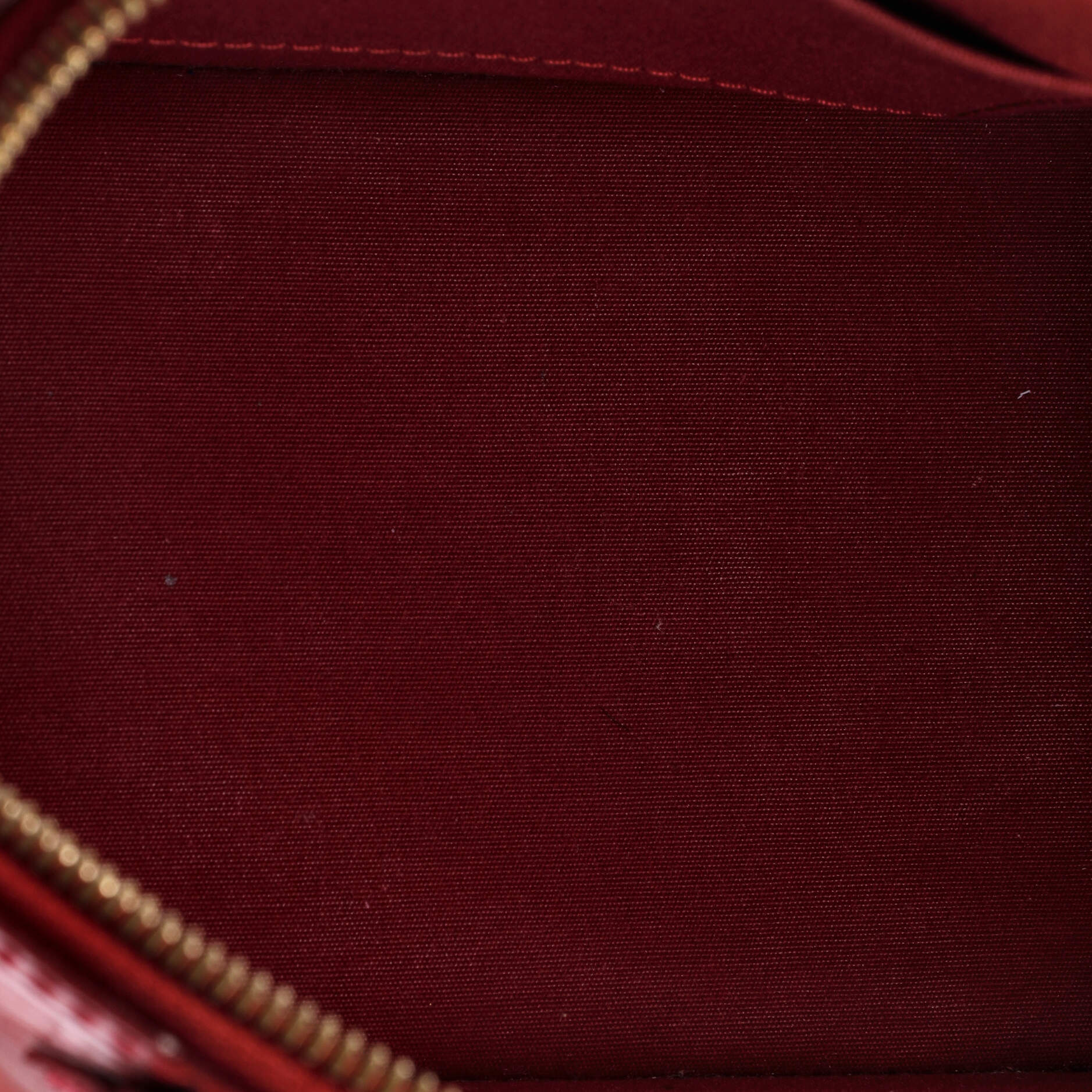 Pre-Loved Louis Vuitton Alma Handbag Monogram Vernis BB - Image 5