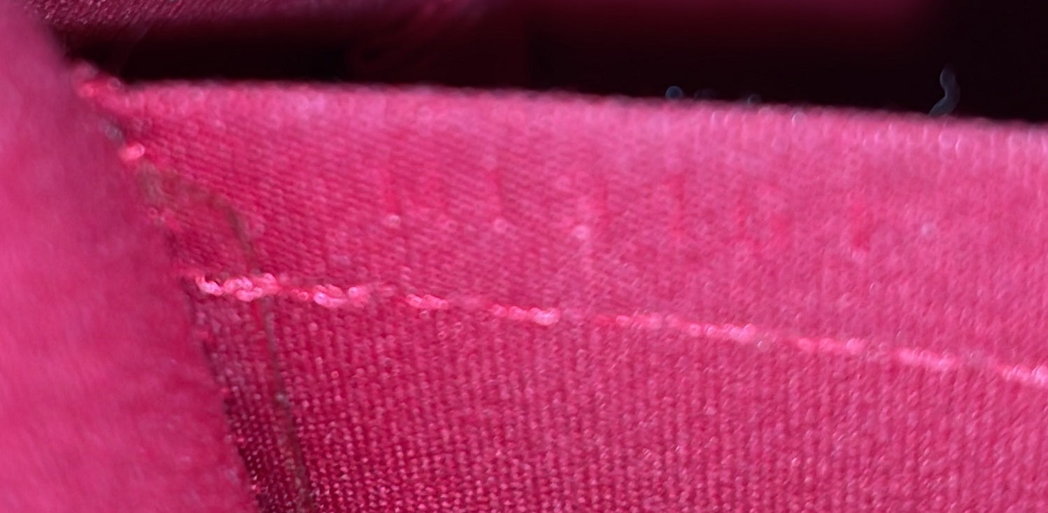 Pre-Loved Louis Vuitton Alma Handbag Monogram Vernis BB - Image 9