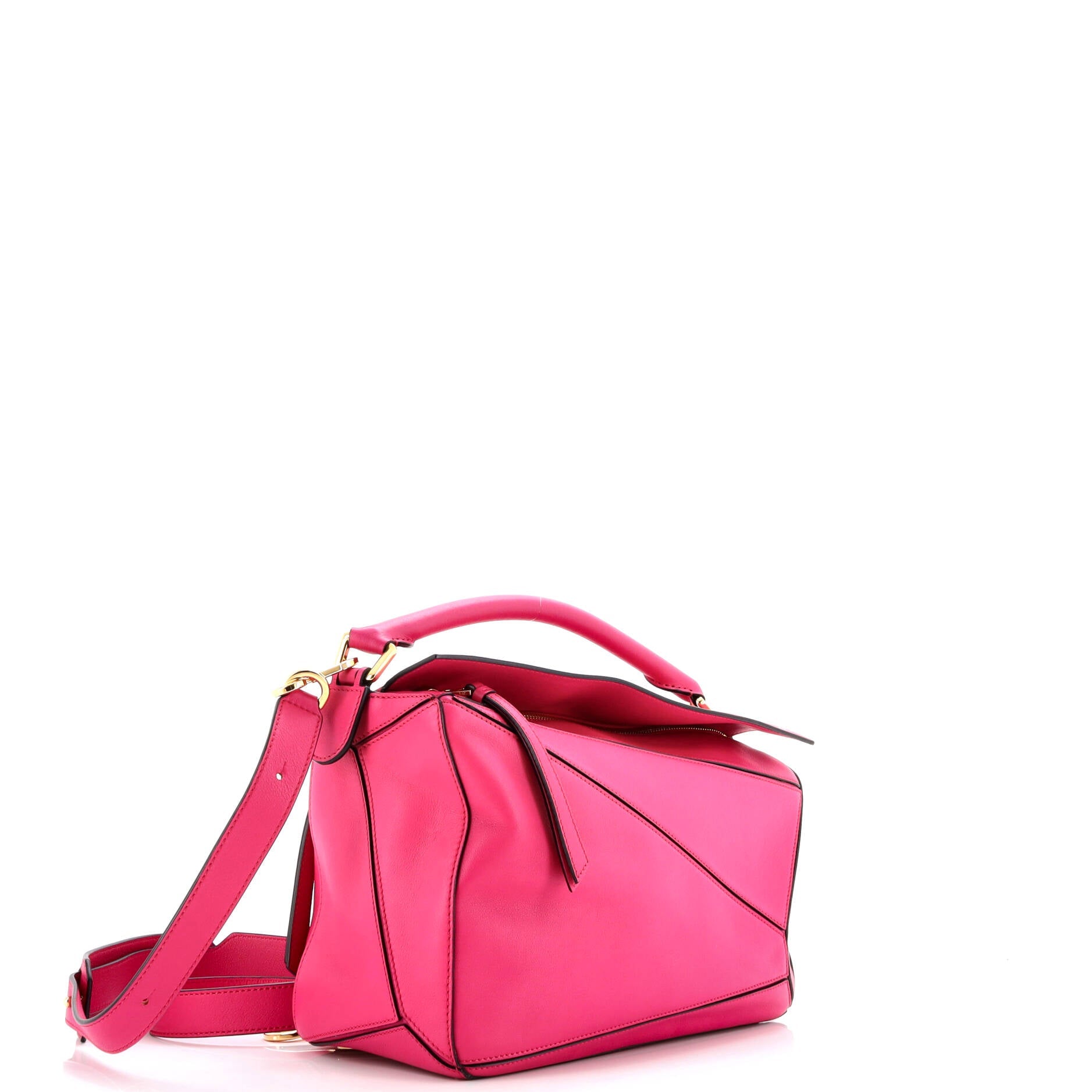 Pre-Loved Loewe Puzzle Bag Leather Medium - Image 2