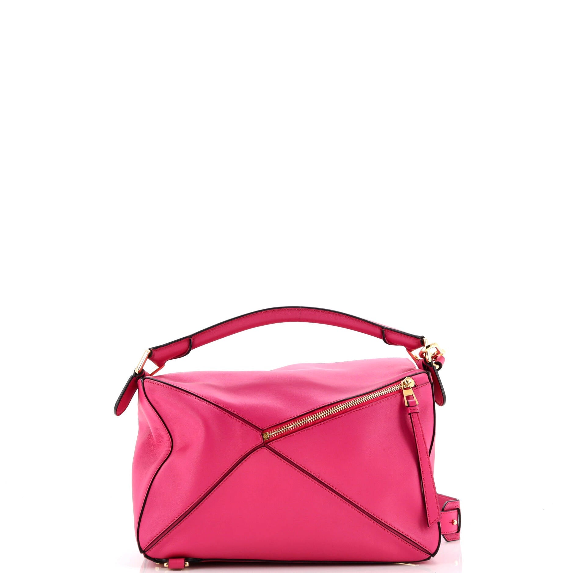 Pre-Loved Loewe Puzzle Bag Leather Medium - Image 3