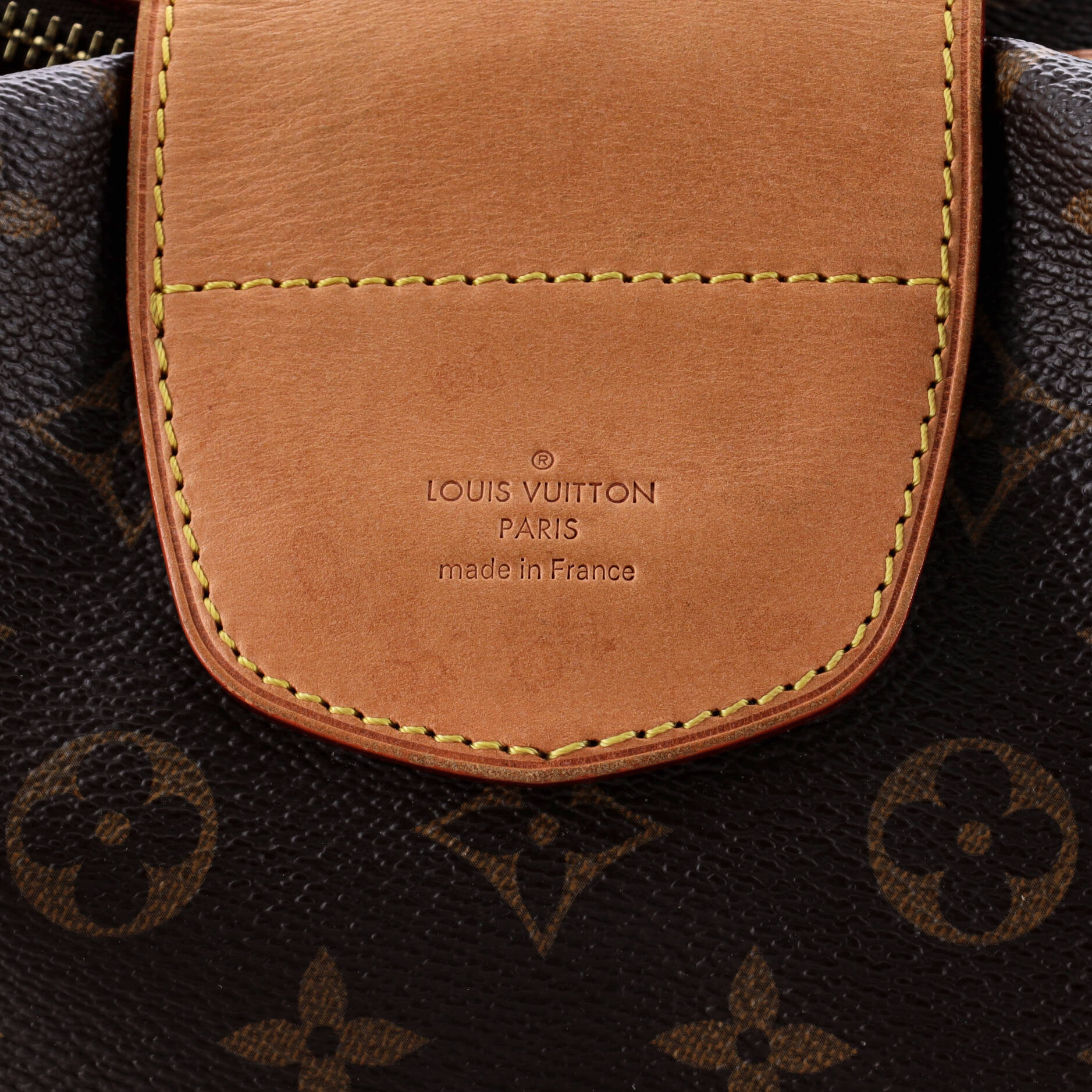 Pre-Loved Louis Vuitton Stresa Handbag Monogram Canvas PM - Image 7