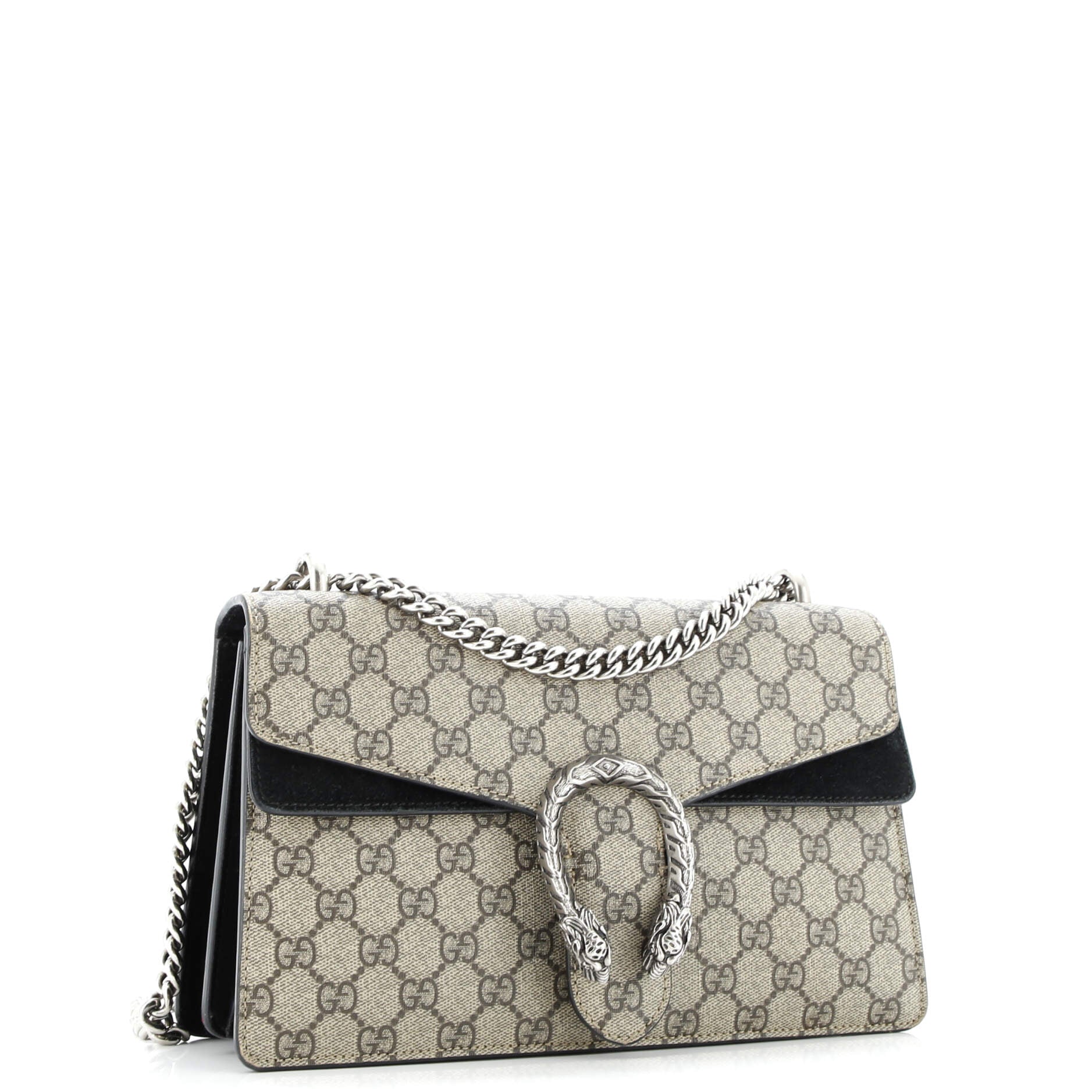 Pre-Loved Gucci Dionysus Bag GG Coated Canvas and Leather Small - Image 2