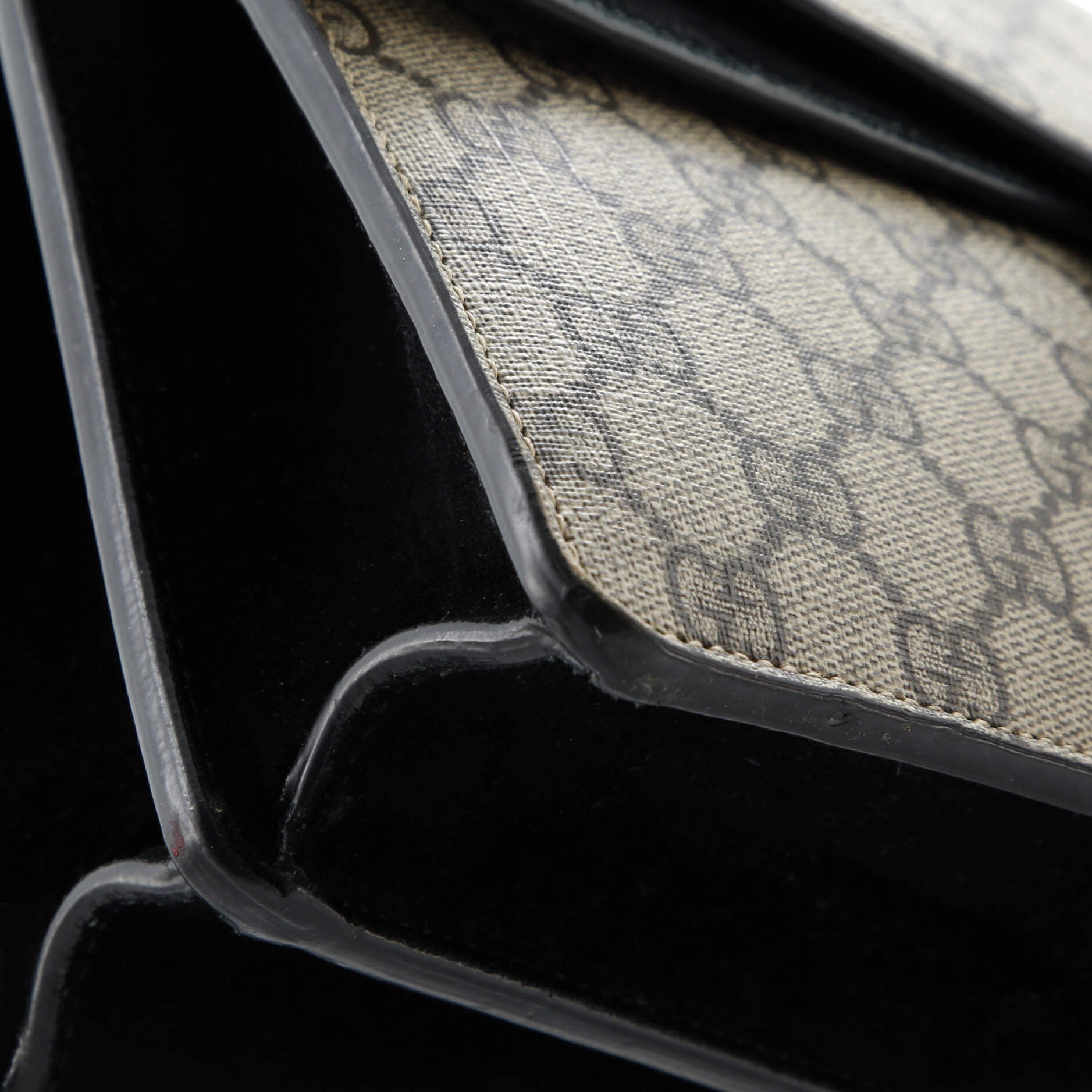 Pre-Loved Gucci Dionysus Bag GG Coated Canvas and Leather Small - Image 7