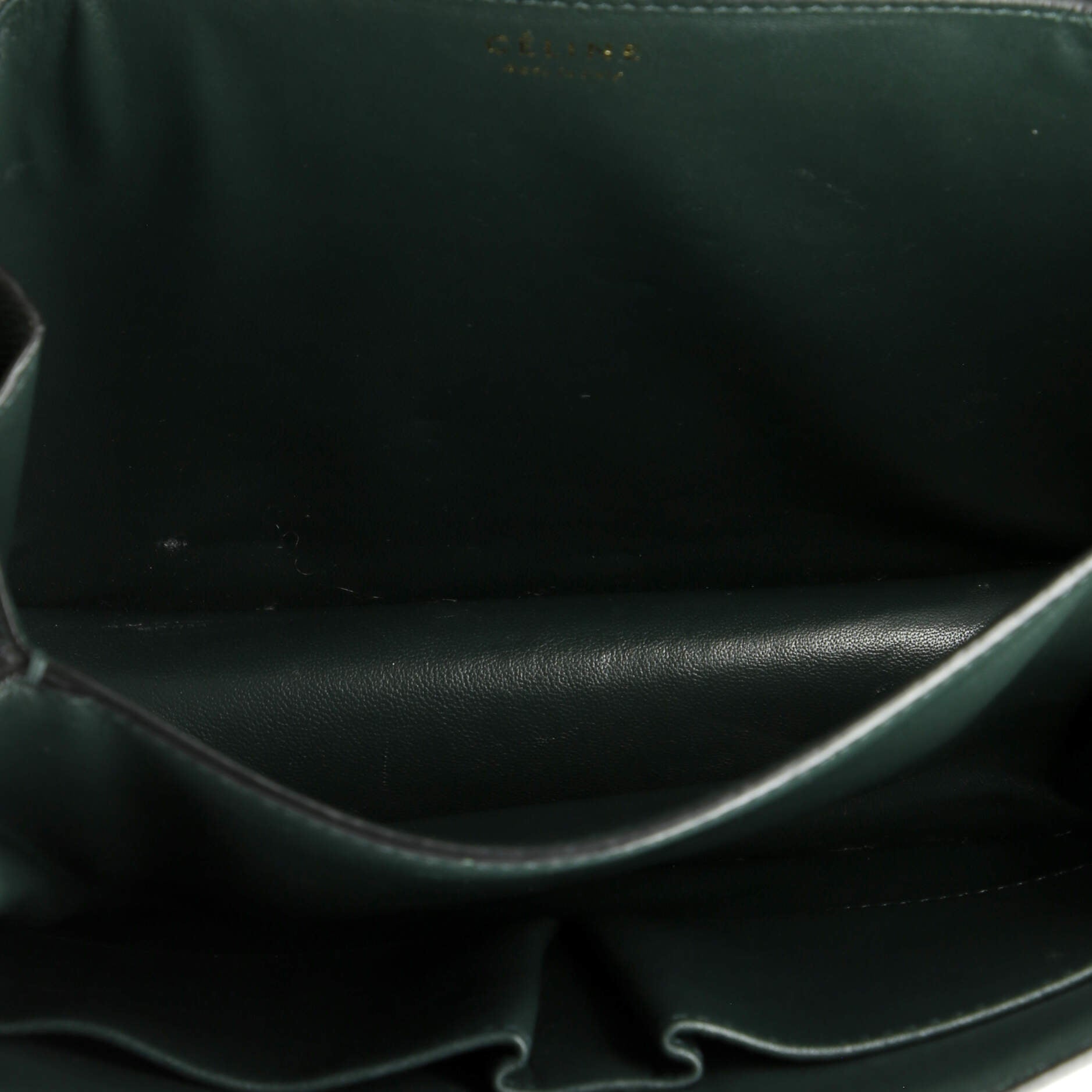 Pre-Loved Celine Classic Box Bag Lizard Medium - Image 5