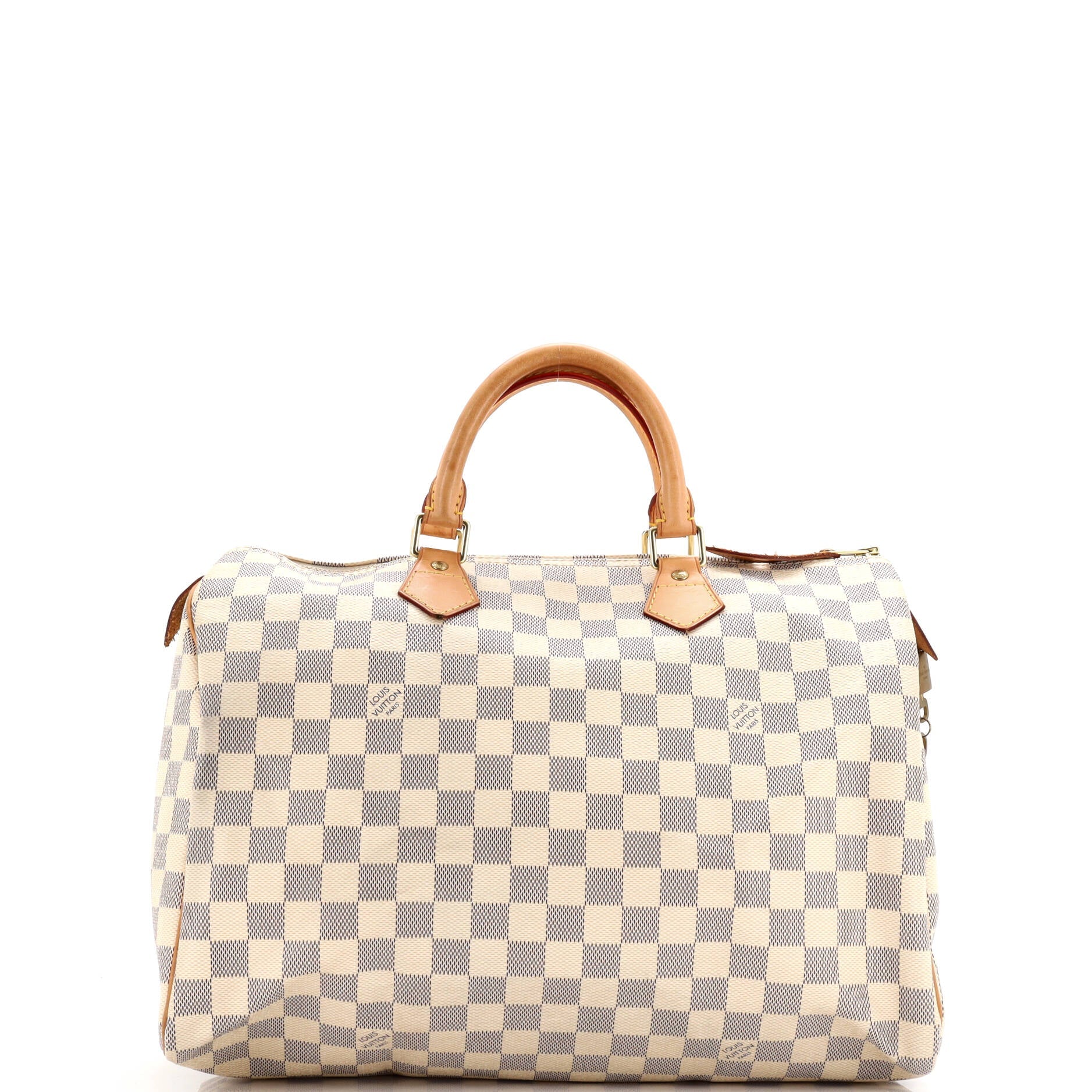 Pre-Loved Louis Vuitton Speedy Handbag Damier 35