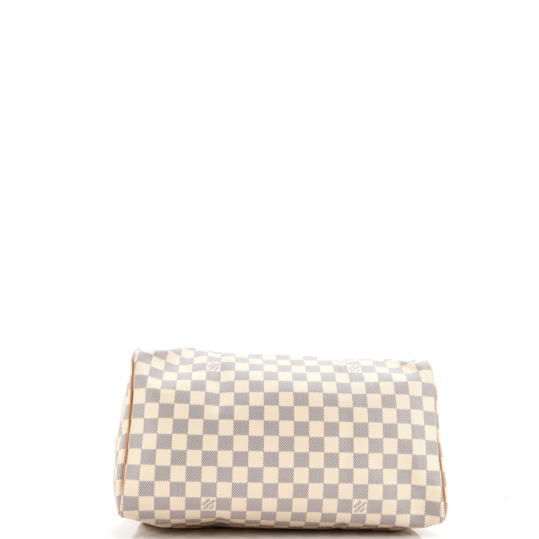 Pre-Loved Louis Vuitton Speedy Handbag Damier 35 - Image 4