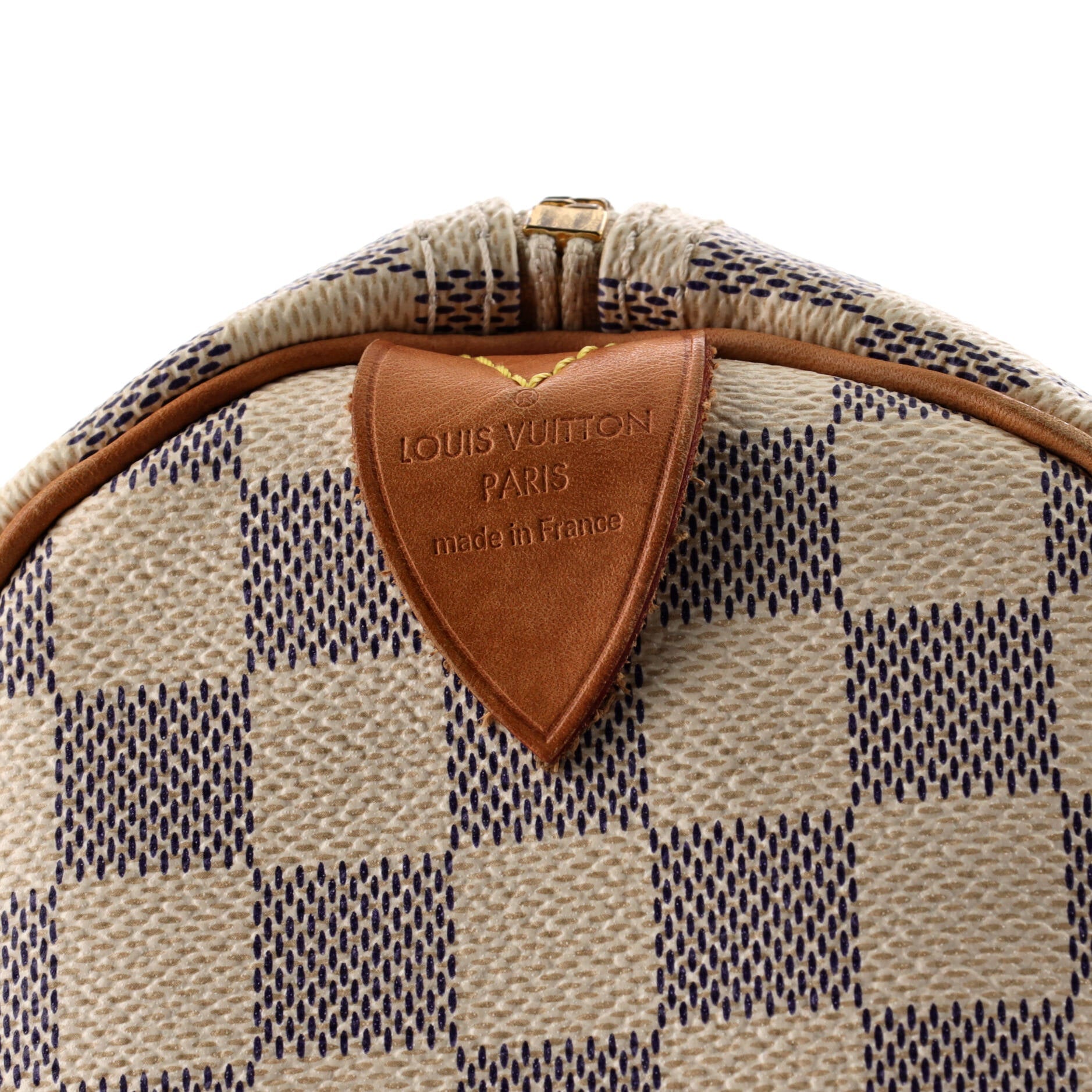 Pre-Loved Louis Vuitton Speedy Handbag Damier 35 - Image 7