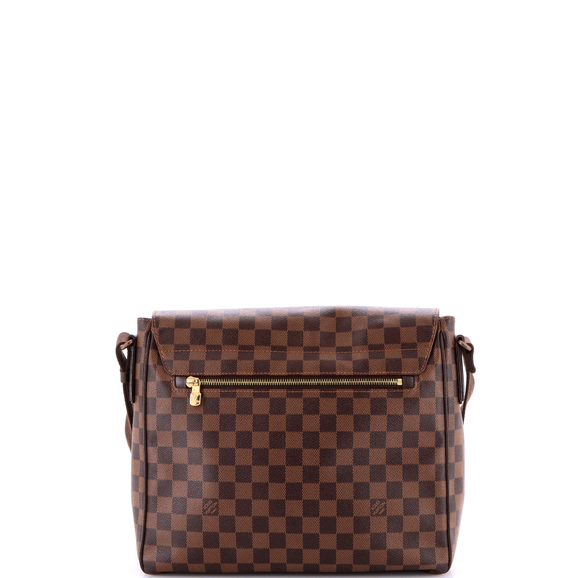 Pre-Loved Louis Vuitton District Messenger Bag Damier MM - Image 3