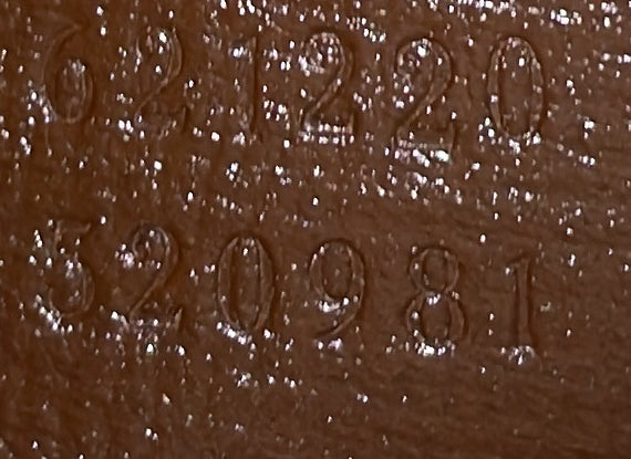 Pre-Loved Gucci Horsebit 1955 Top Handle Bag GG Coated Canvas with Leather Small - Image 6