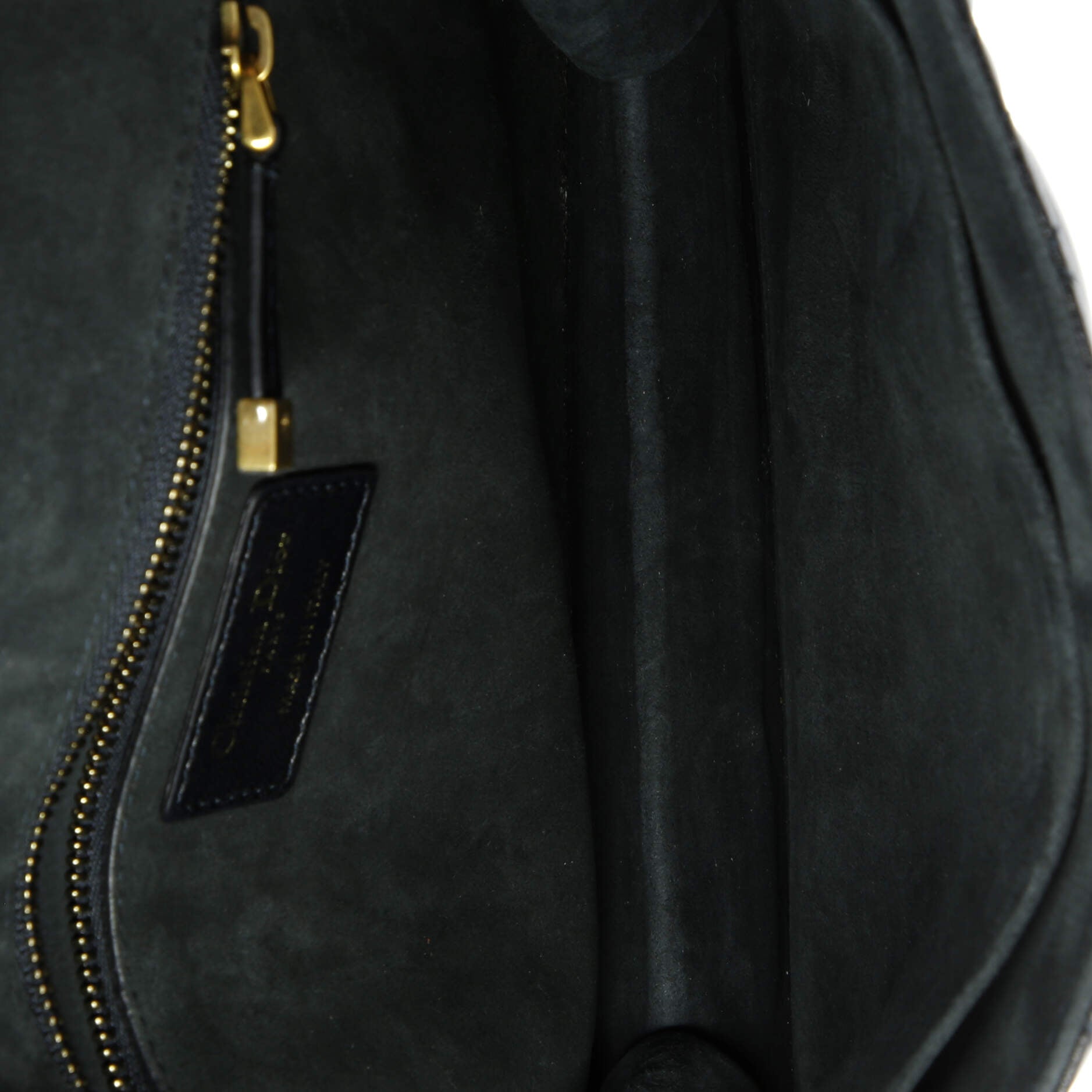 Pre-Loved Christian Dior Dioraddict Flap Bag with Strap Cannage Quilt Lambskin Medium - Image 9