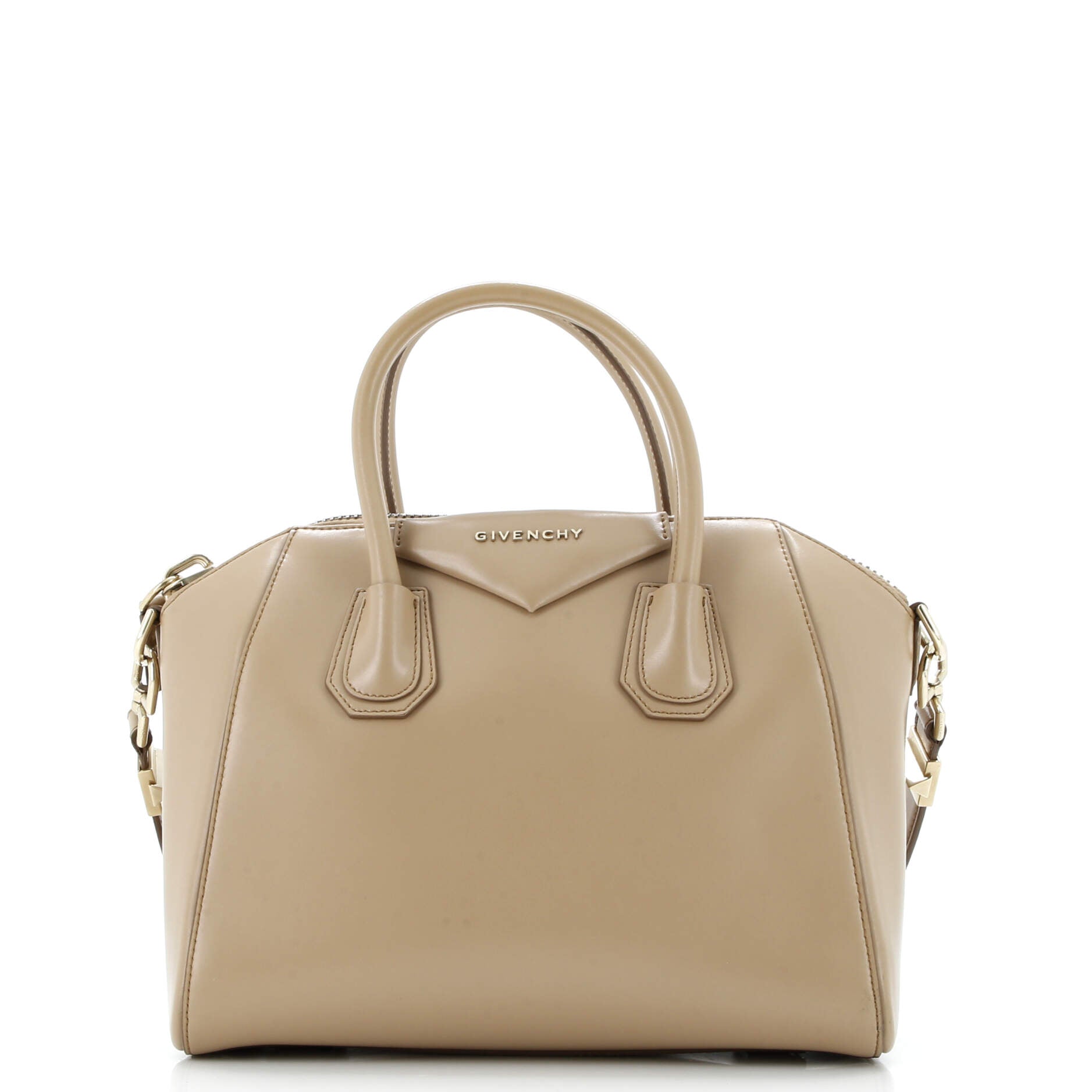 Pre-Loved Givenchy Antigona Bag Glazed Leather Small