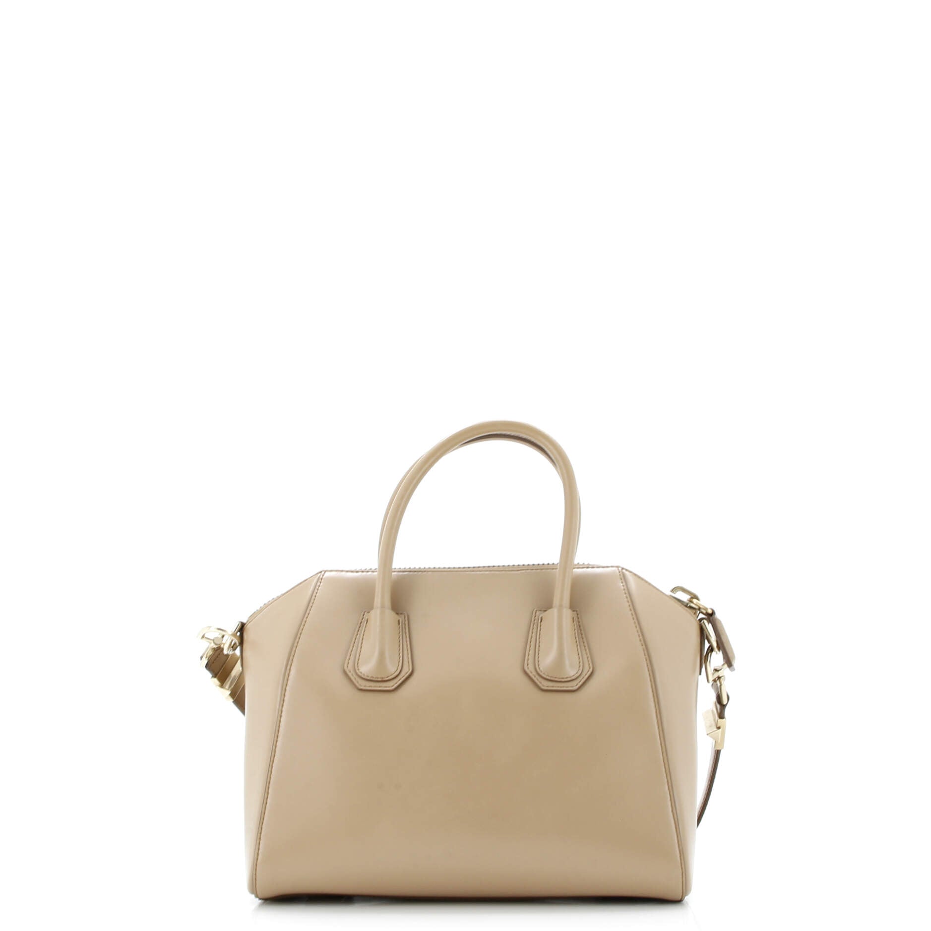 Pre-Loved Givenchy Antigona Bag Glazed Leather Small - Image 3